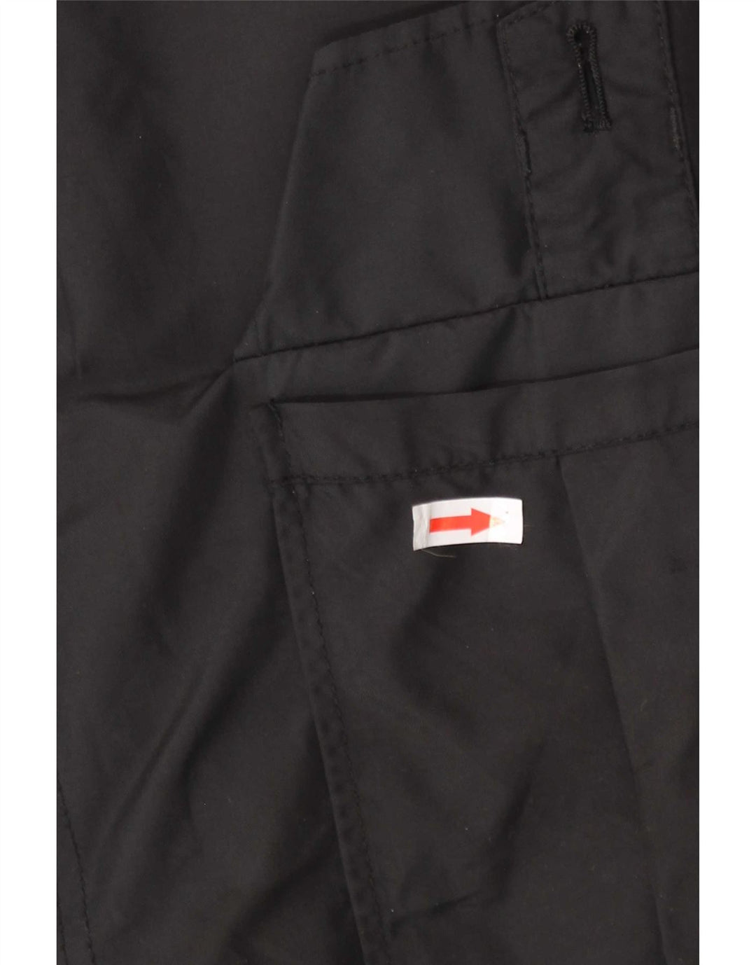 Tommy Hilfiger Veste utilitaire pour hommes IT 54 XL Noir Polyester