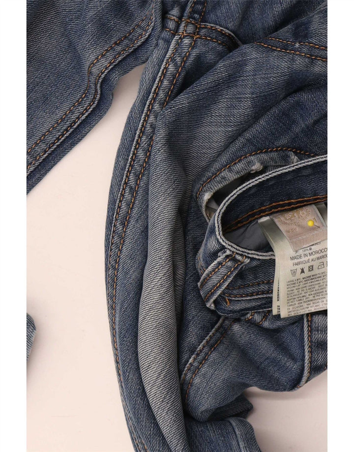 Diesel Jean Slim effet vieilli W31 L31 bleu coton pour homme