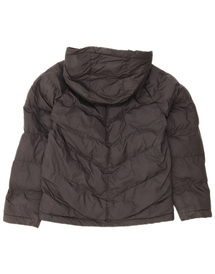 Veste matelassée à capuche Nike garçon 10-11 ans noir moyen polyester