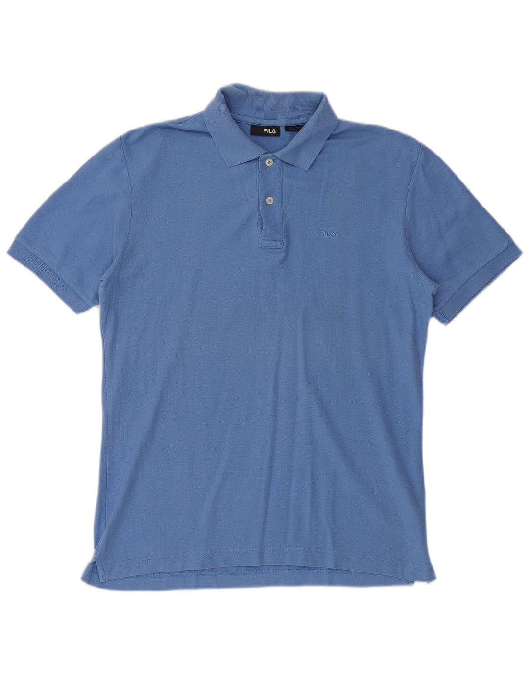 Fila Polo Homme Bleu Moyen