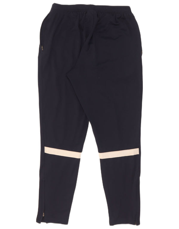 Nike Pantalon de survêtement Dri Fit pour homme Large en polyester color block bleu marine