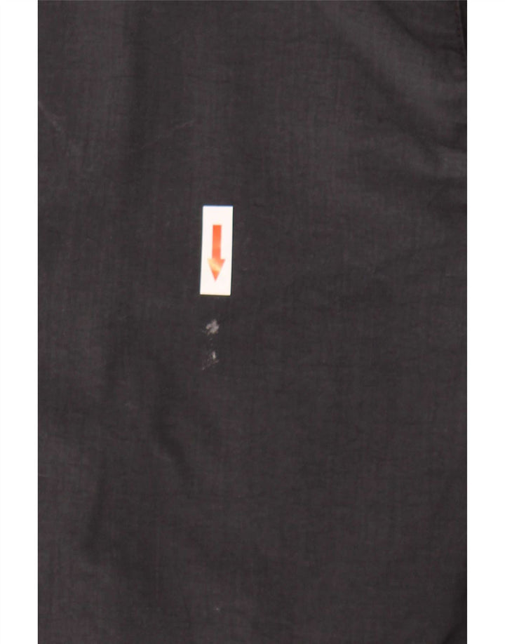 North Sails Short de bain graphique pour hommes en nylon bleu marine grand