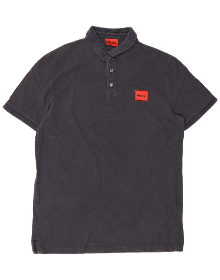Hugo Boss Polo Homme Grand Bleu Marine Coton