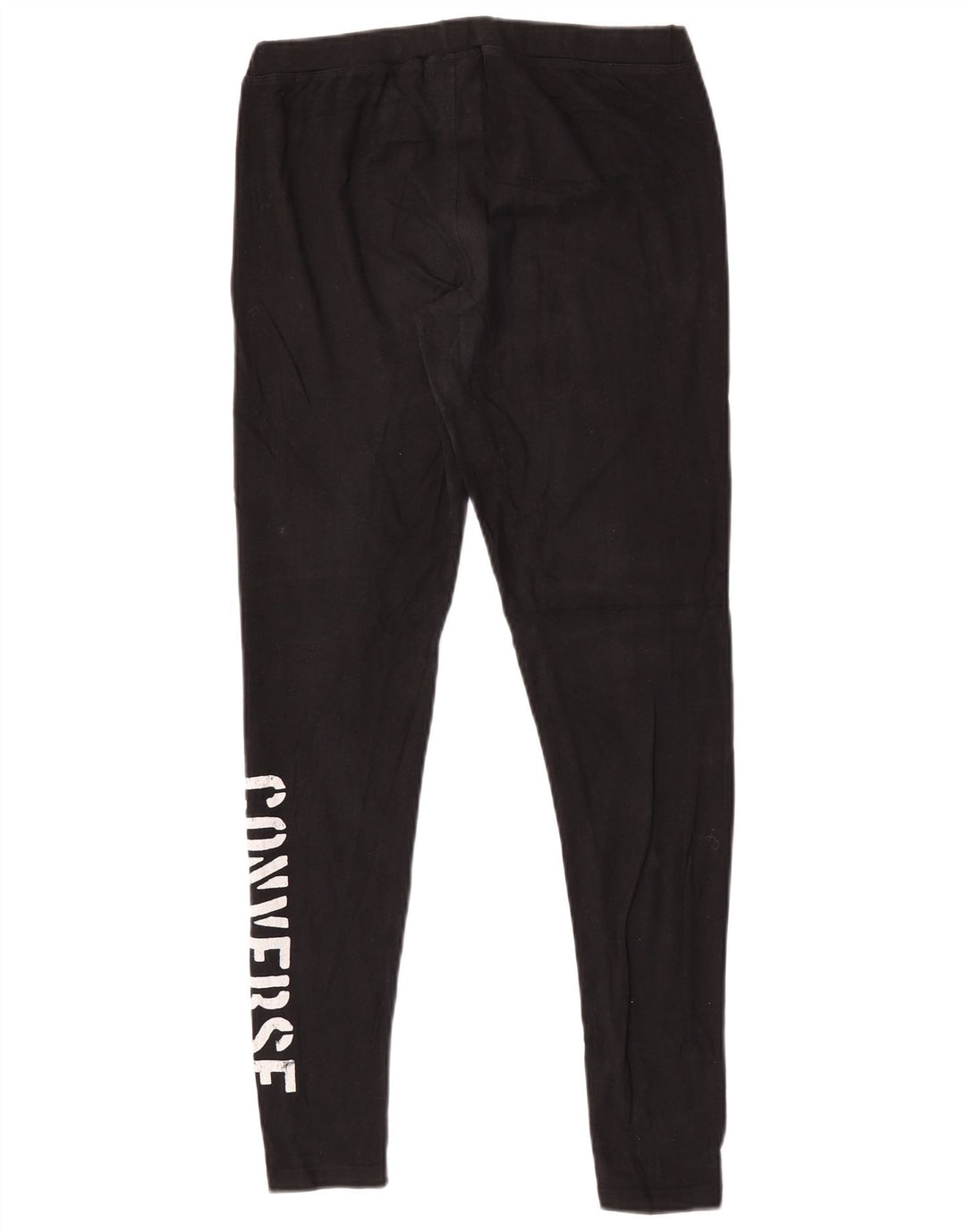 Converse Legging graphique pour femme UK 42 Noir moyen