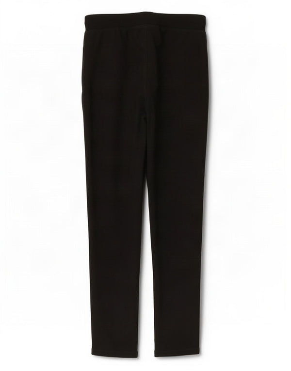 Jack Wills Womens Tracksuit Trousers UK 12 Medium Black Cotton