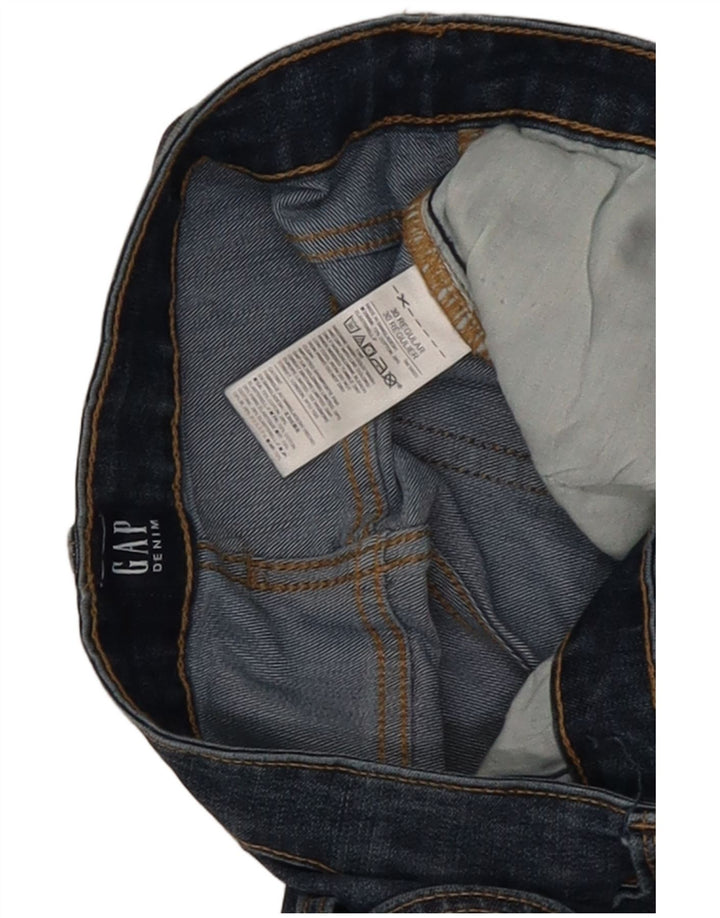 Gap Jean Slim Femme W30 L27 Bleu Coton