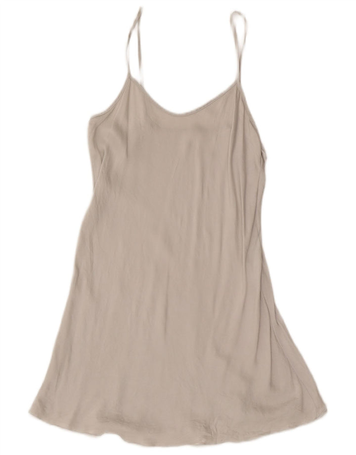 robe slip femme vintage UK 10 Petit Gris