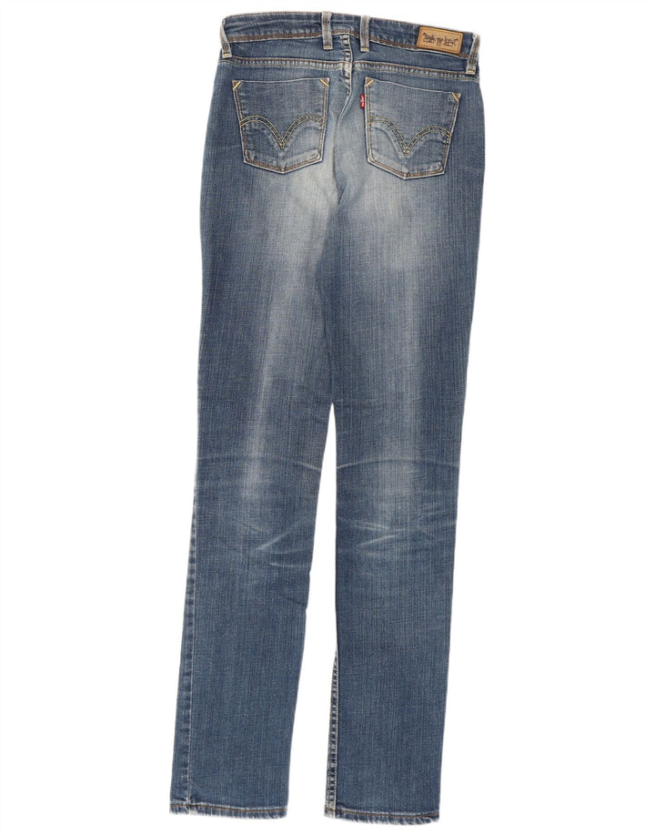 Levi's Jean Slim 628 Femme W30 L34 Bleu Coton