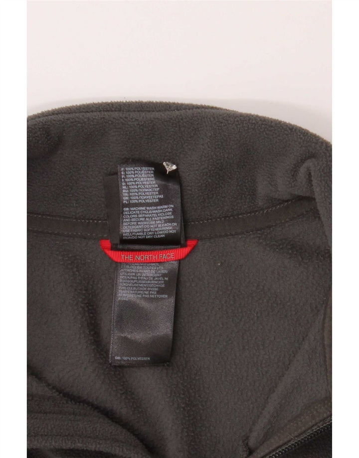 The North Face Veste polaire pour homme UK 38 Gris moyen Polyester