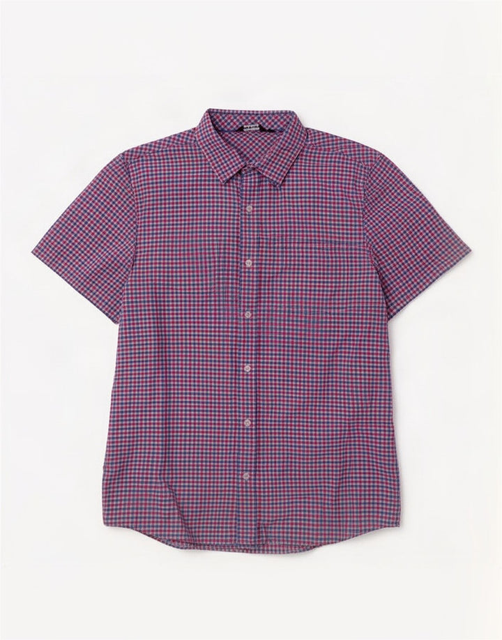 Rohan Chemise à manches courtes XL en polyamide vichy multicolore pour homme