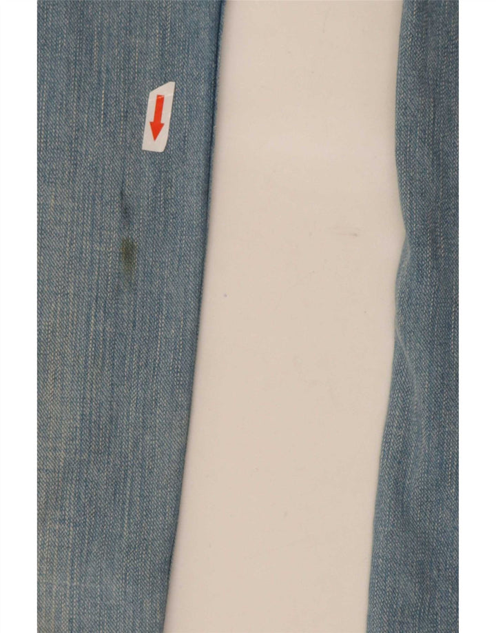 Lee Salopette Jeans Homme Petit W32 L30 Bleu Coton