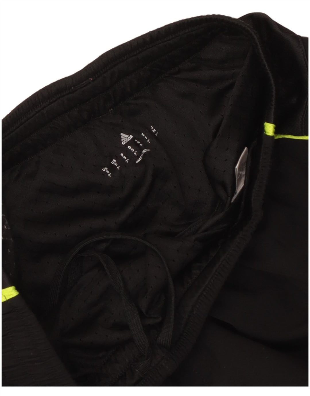Adidas Short de sport pour homme Small Noir Colourblock