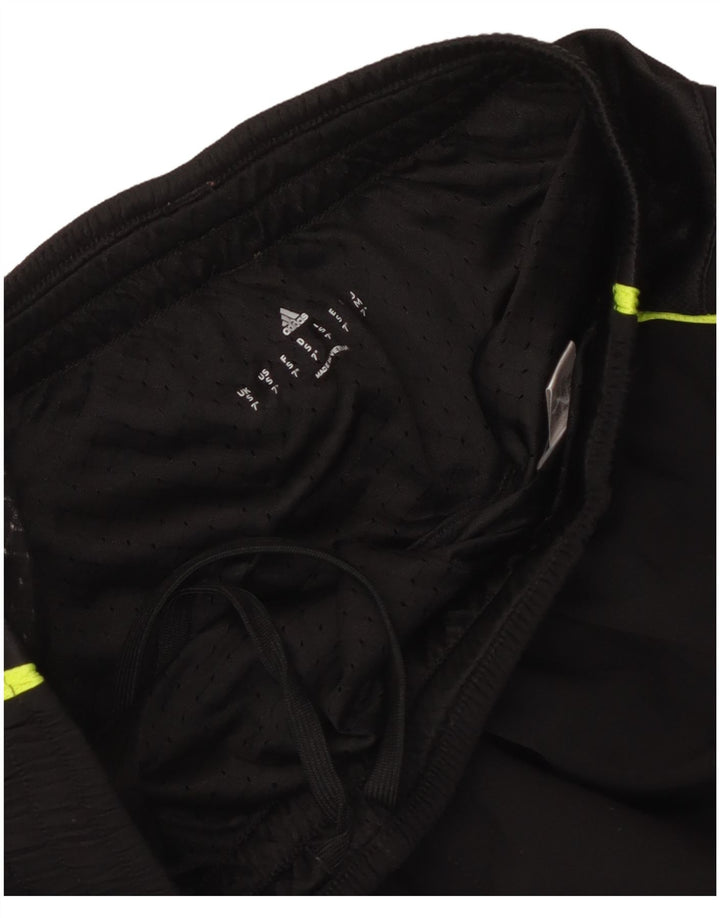 Adidas Short de sport pour homme Small Noir Colourblock