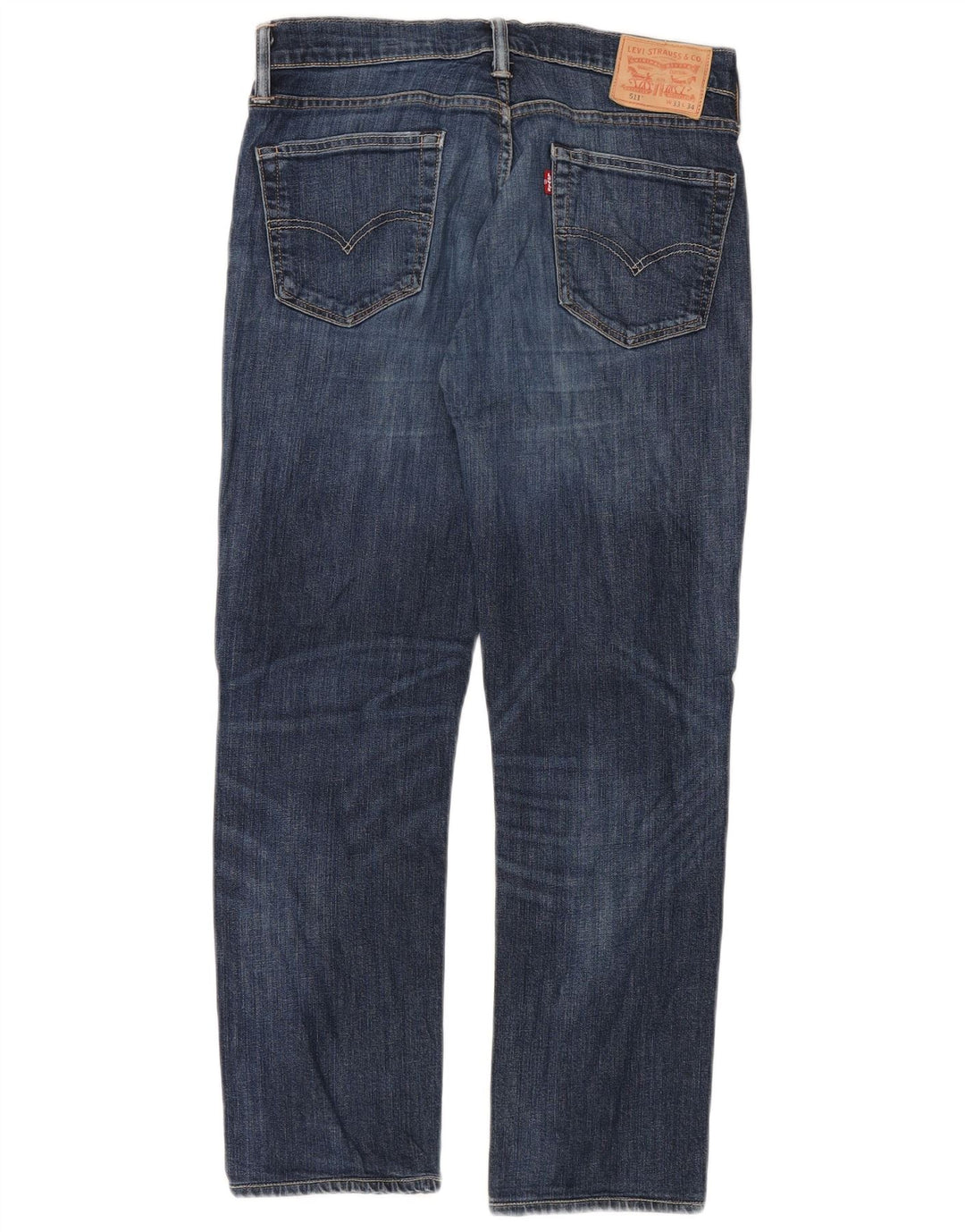 Levi's Jean Slim 511 Homme Bleu W33 L30 Coton