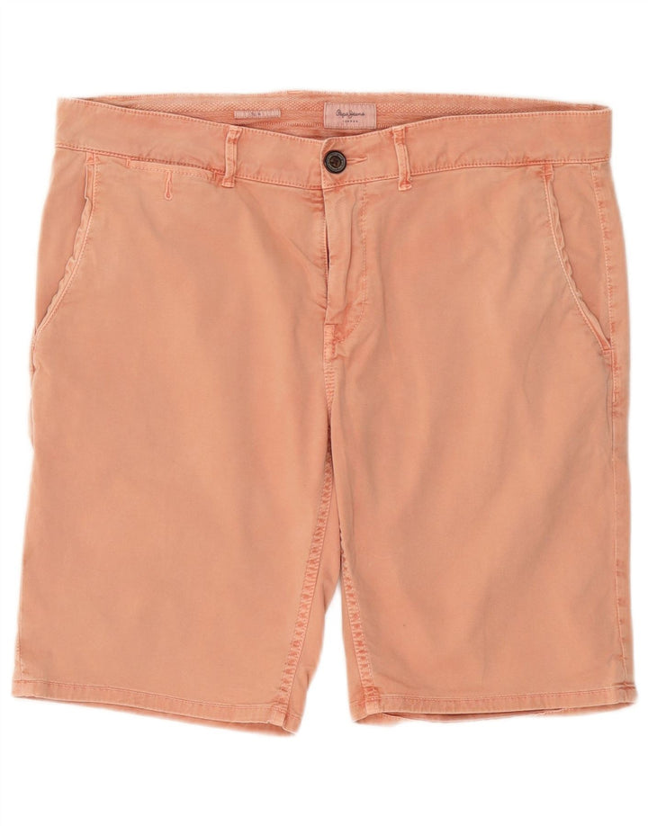 PEPE Jeans Short Chino Homme W36 Grand Rose