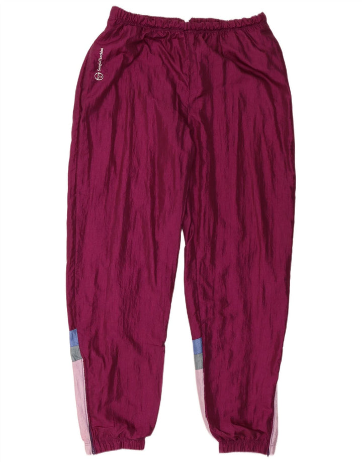 Sergio Tacchini Pantalon de survêtement pour femme Joggers IT 54 2XL Marron