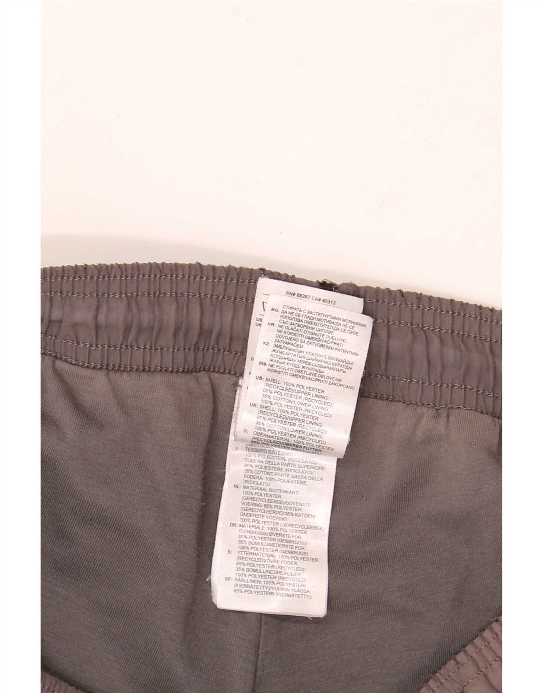 Adidas Pantalon de survêtement pour homme Gris moyen Polyester