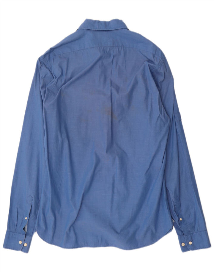 Scotch & Soda Chemise Homme Large Bleu Coton