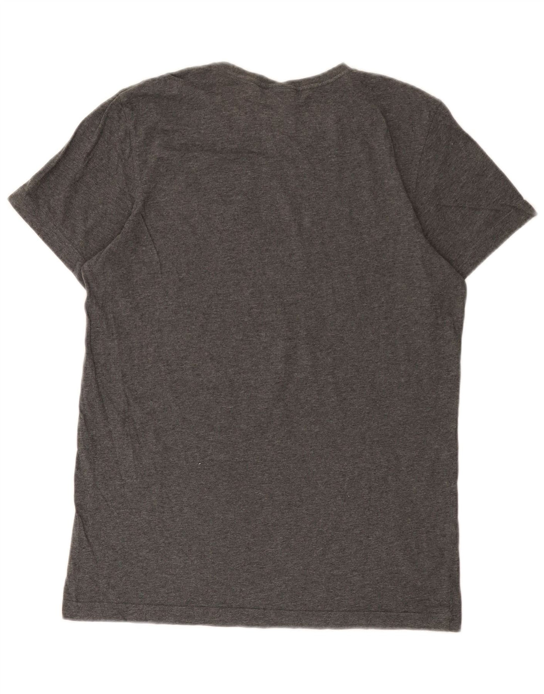 Adidas T-Shirt Graphique Homme Gris Moyen Coton