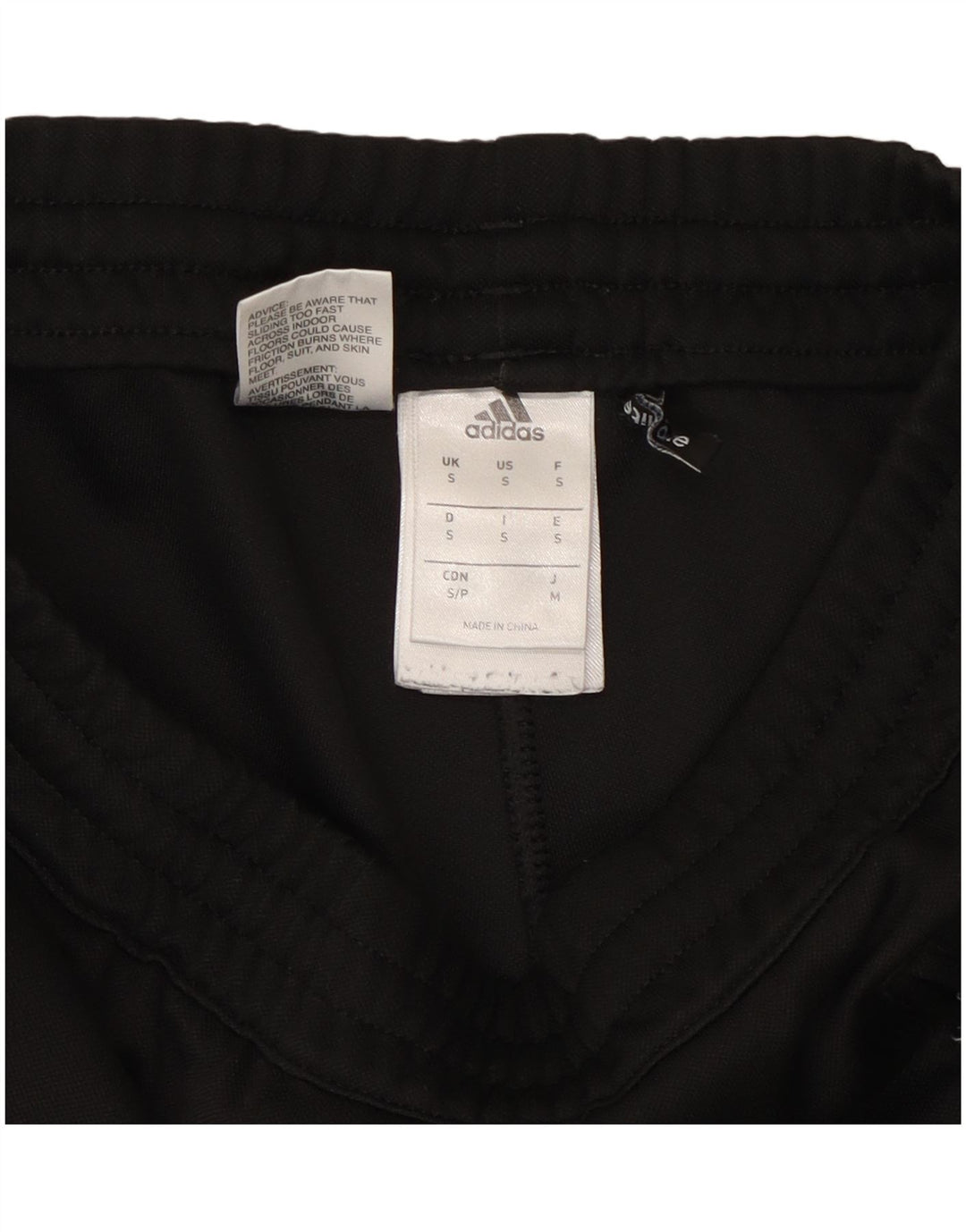 Adidas Pantalon de survêtement Climalite pour homme Taille S Noir