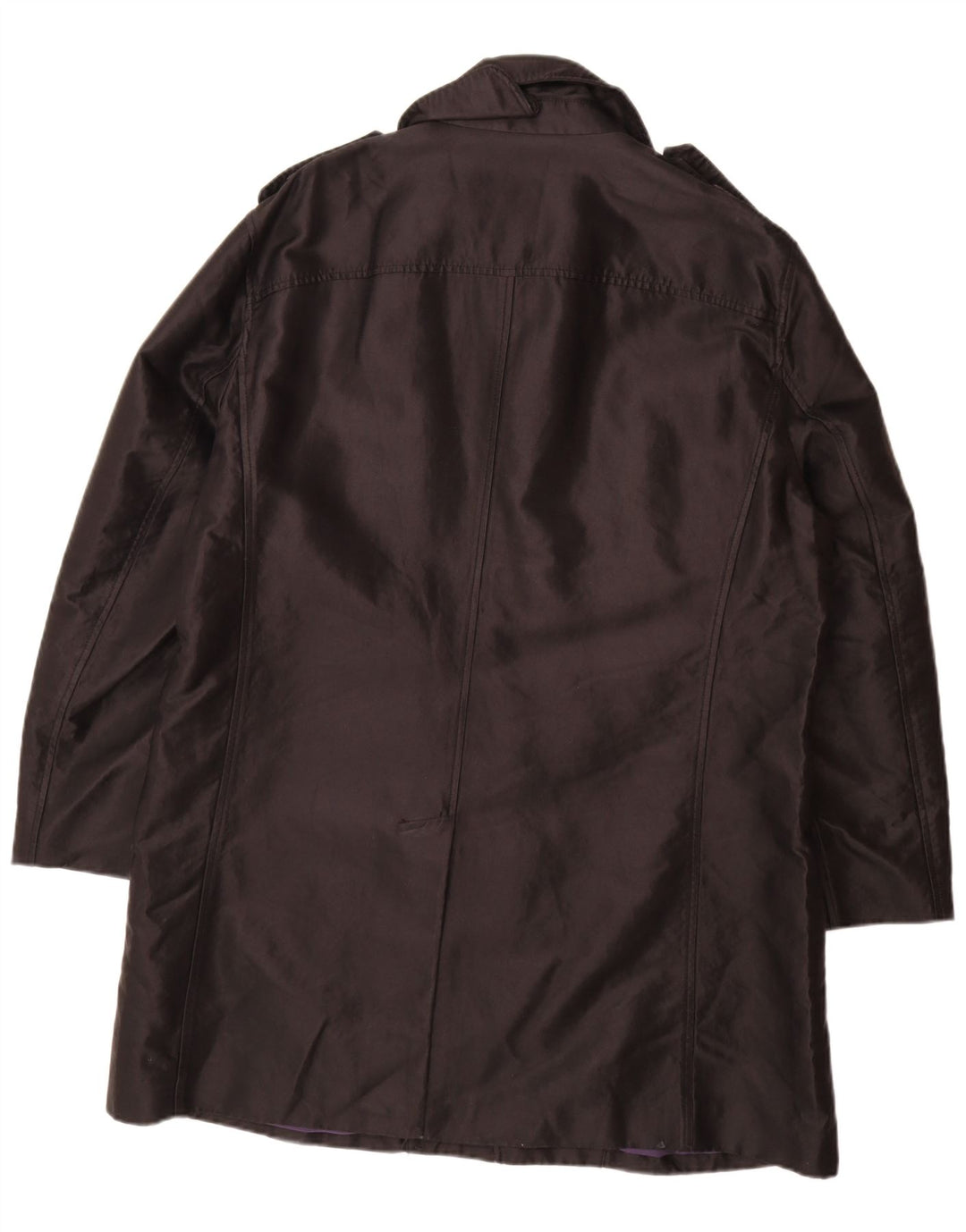 Armani Exchange Trench-Coat Homme UK 42 XL Coton Noir