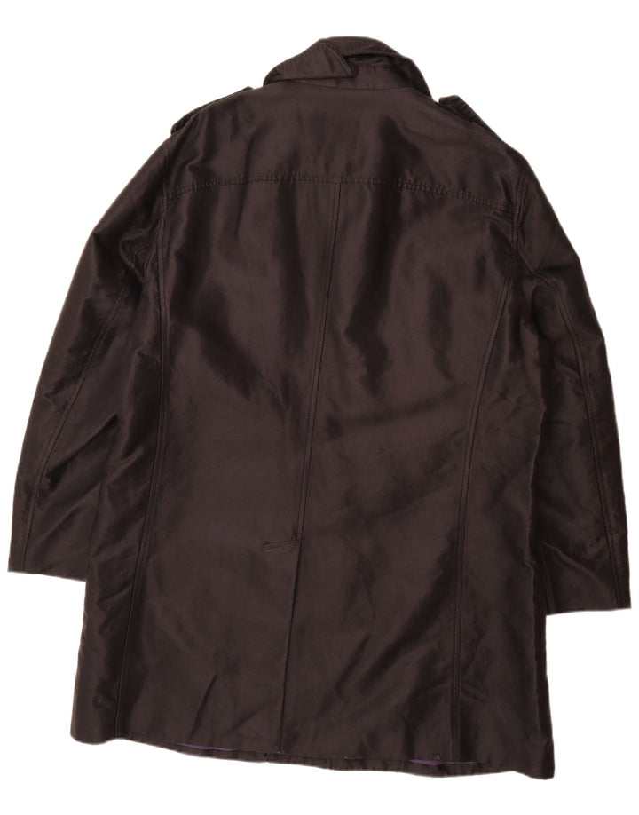 Armani Exchange Trench-Coat Homme UK 42 XL Coton Noir