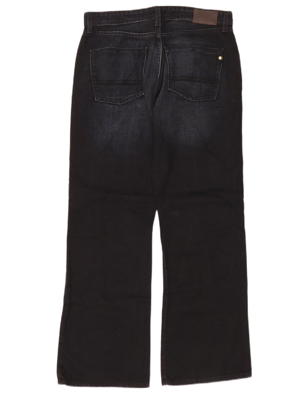 Ben Sherman Jean Bootcut Homme W32 L30 Bleu Marine Coton
