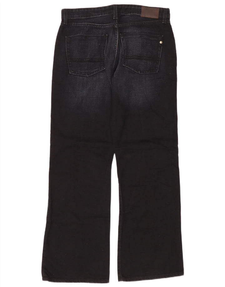 Ben Sherman Jean Bootcut Homme W32 L30 Bleu Marine Coton