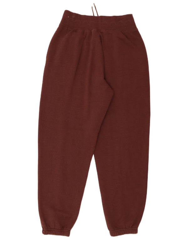 Nike Pantalon de survêtement pour femme Joggers UK 10 Small Marron Coton