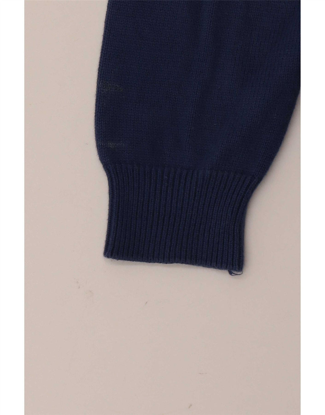 Gant Pull col V garçon 7-8 ans Bleu Coton