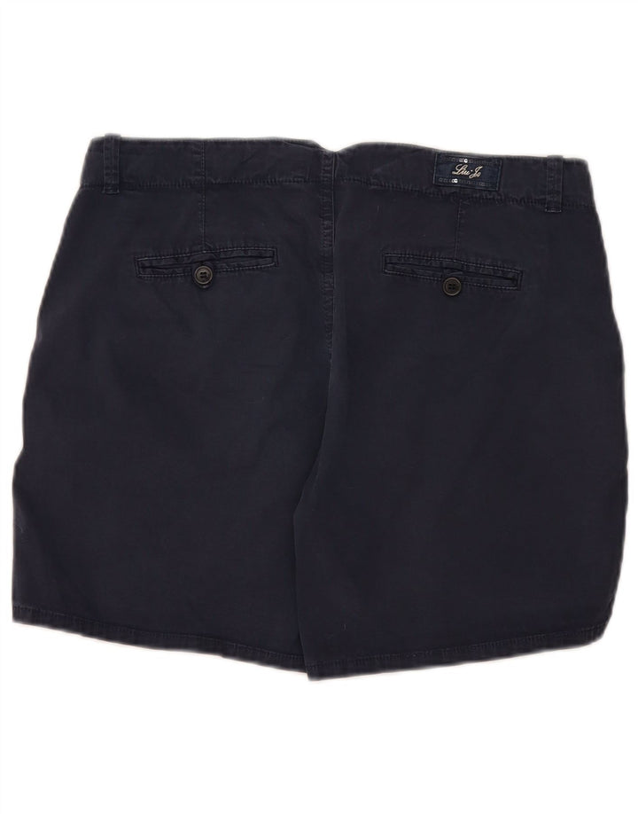 Liu Jo Short Chino Femme W34 Large Bleu Marine