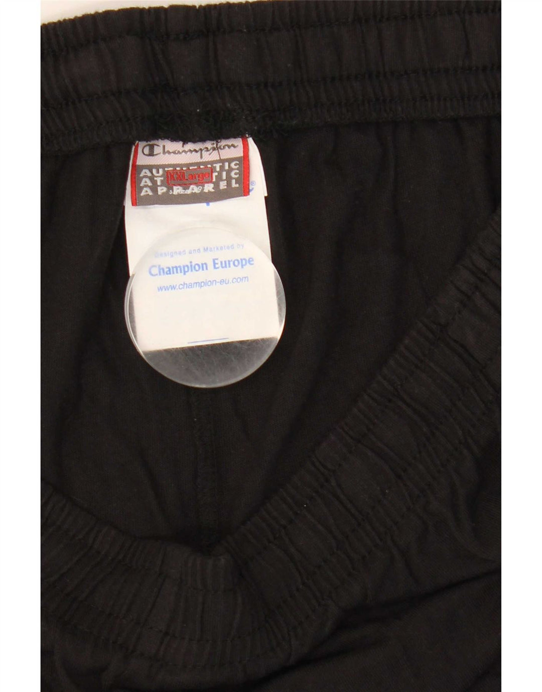 Champion Short de sport pour homme 2XL en coton noir