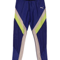 Puma Legging graphique pour femme UK 42 Bleu moyen Colourblock