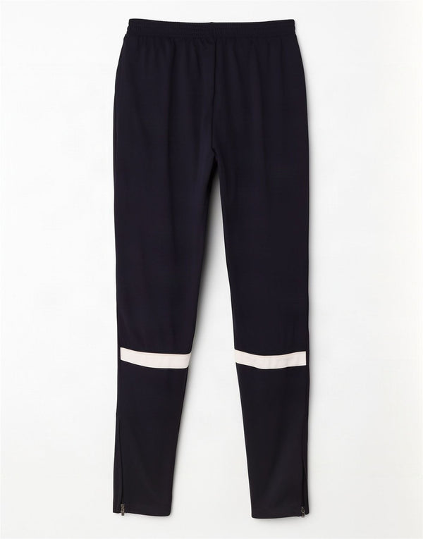 Nike Pantalon de survêtement Dri Fit pour homme Taille L en polyester color block bleu marine