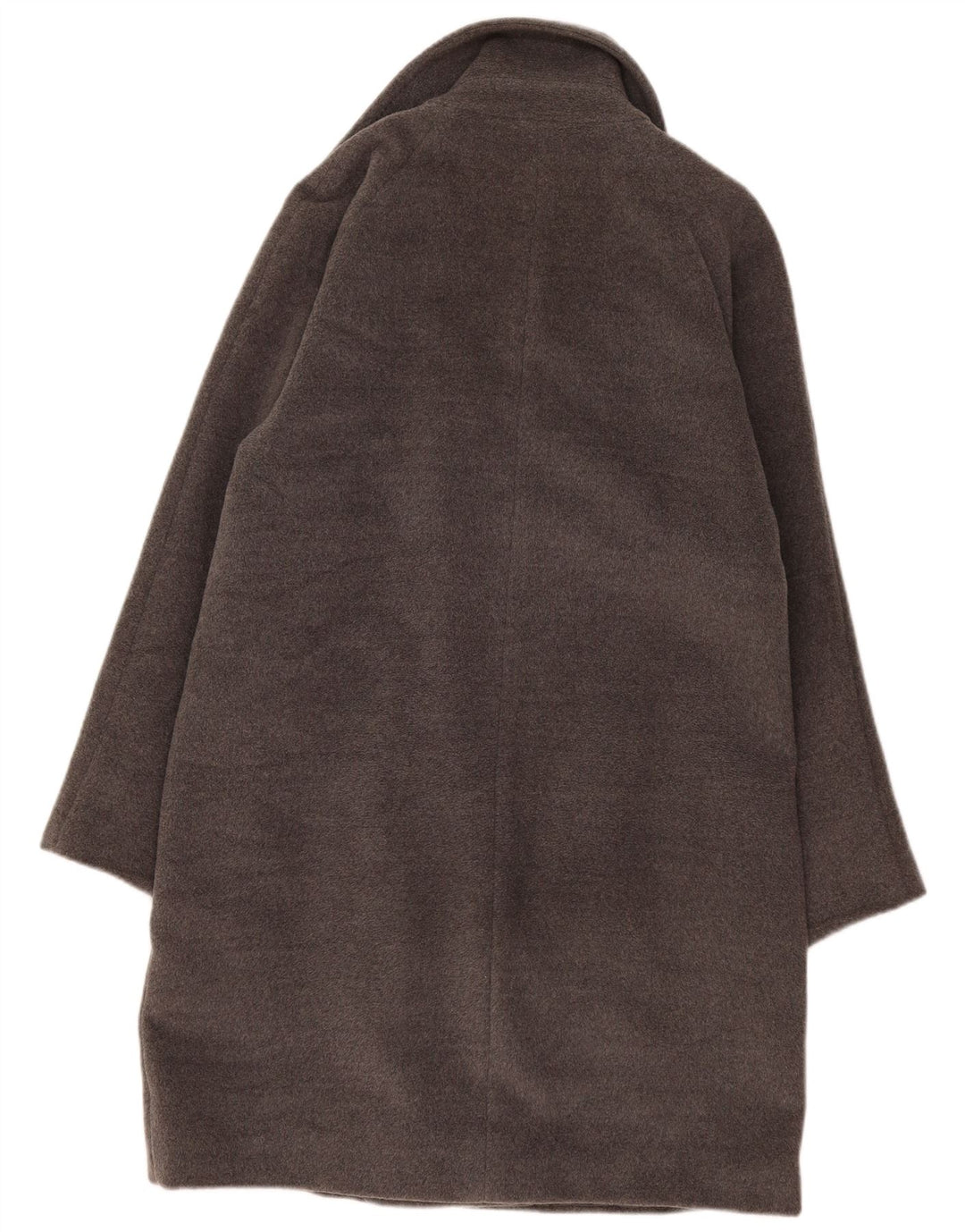Marella Manteau Double Boutonnage Femme UK 14 Grande Laine Grise