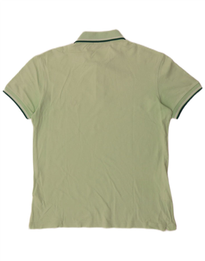 Fred Perry Polo Léger et Stretch Homme Vert Moyen Coton