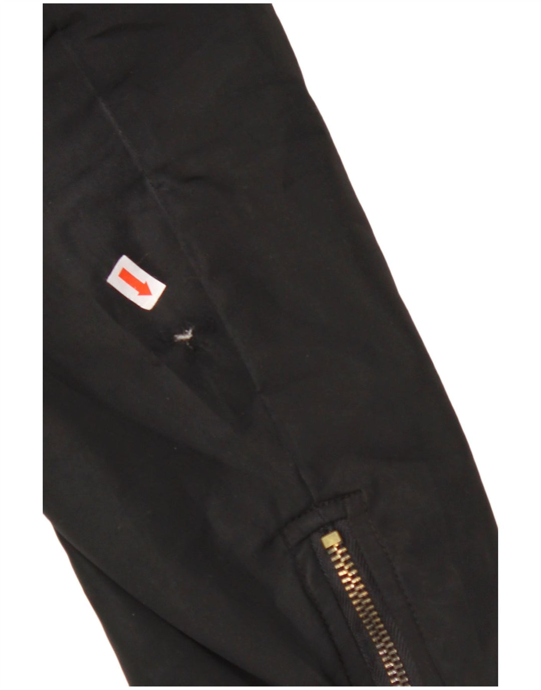 TRUSSARDI JEANS Manteau Coupe-Vent Femme IT 44 Moyen Noir Polyester