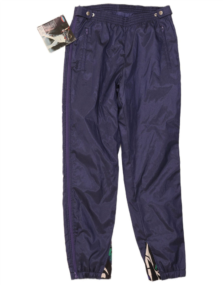 Odlo Pantalon coupe-vent femme EU 40/42 Violet moyen Polyester