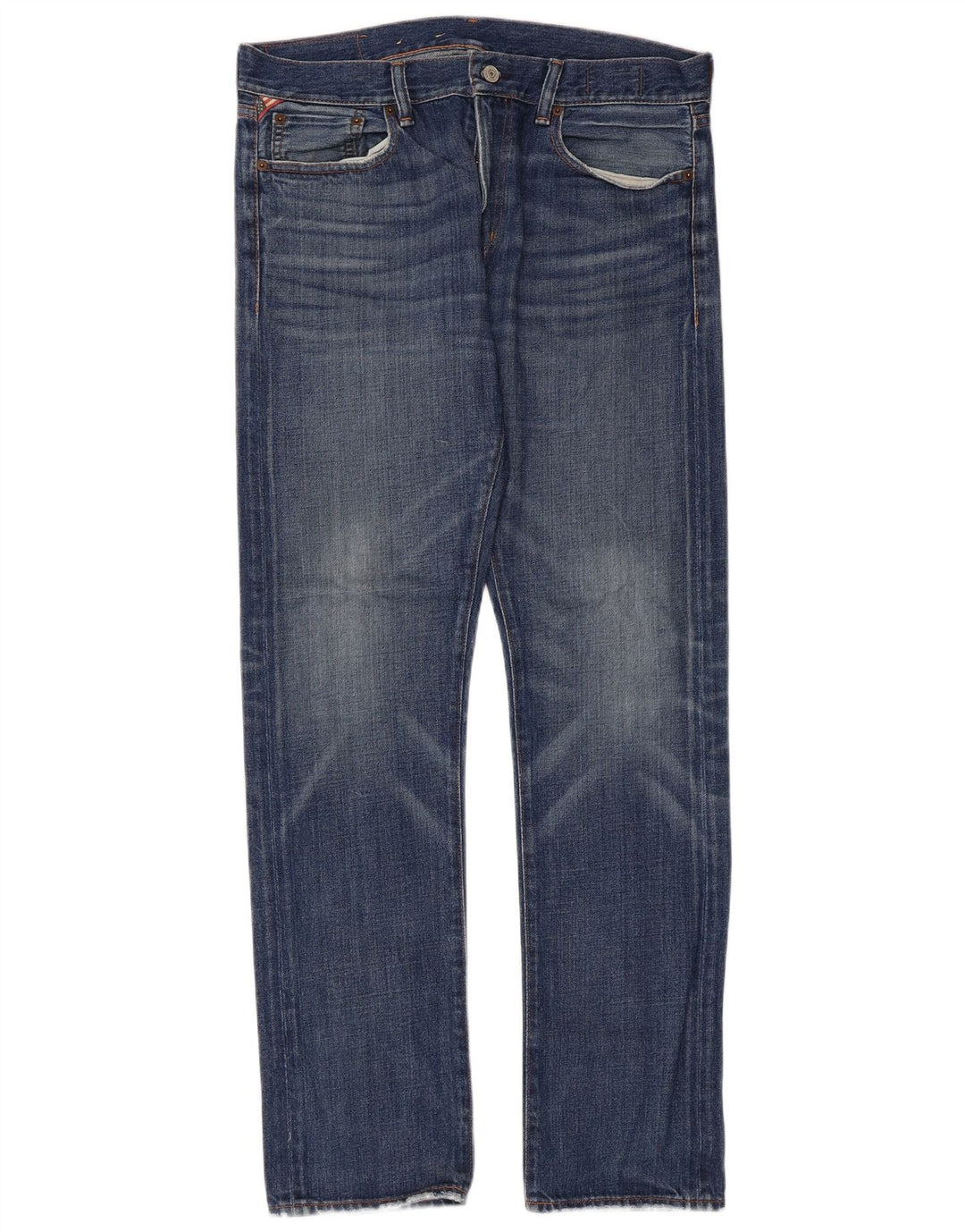 Ralph Lauren Jean Slim Homme W34 L34 Bleu Coton