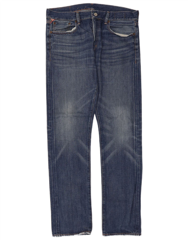 Ralph Lauren Jean Slim Homme W34 L34 Bleu Coton