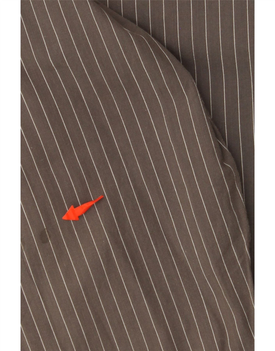 TOM TAILOR Chemise Homme XL Gris Rayure Coton