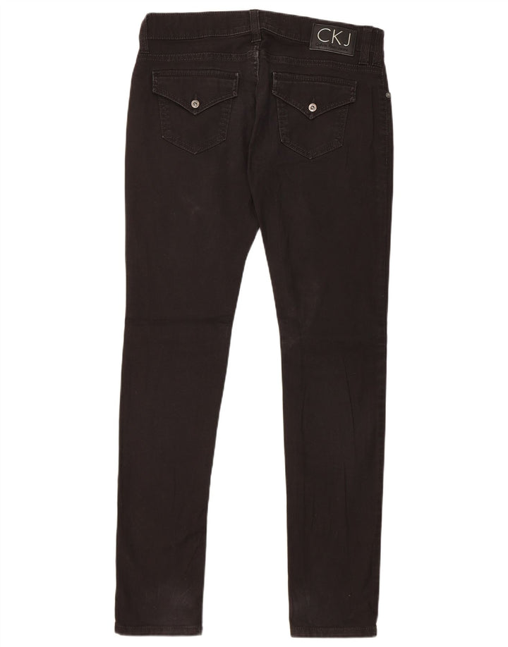 Calvin Klein Jean Slim Femme W30 L31 Coton Noir