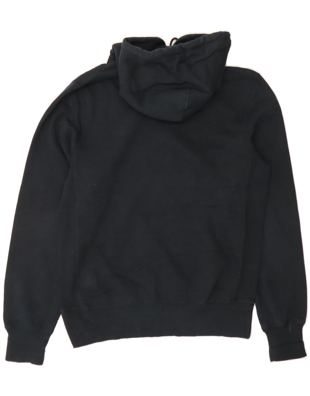 NIKE Mens Hoodie Jumper Small Black Cotton Vintage Nike and Second-Hand Nike from Messina Hembry 