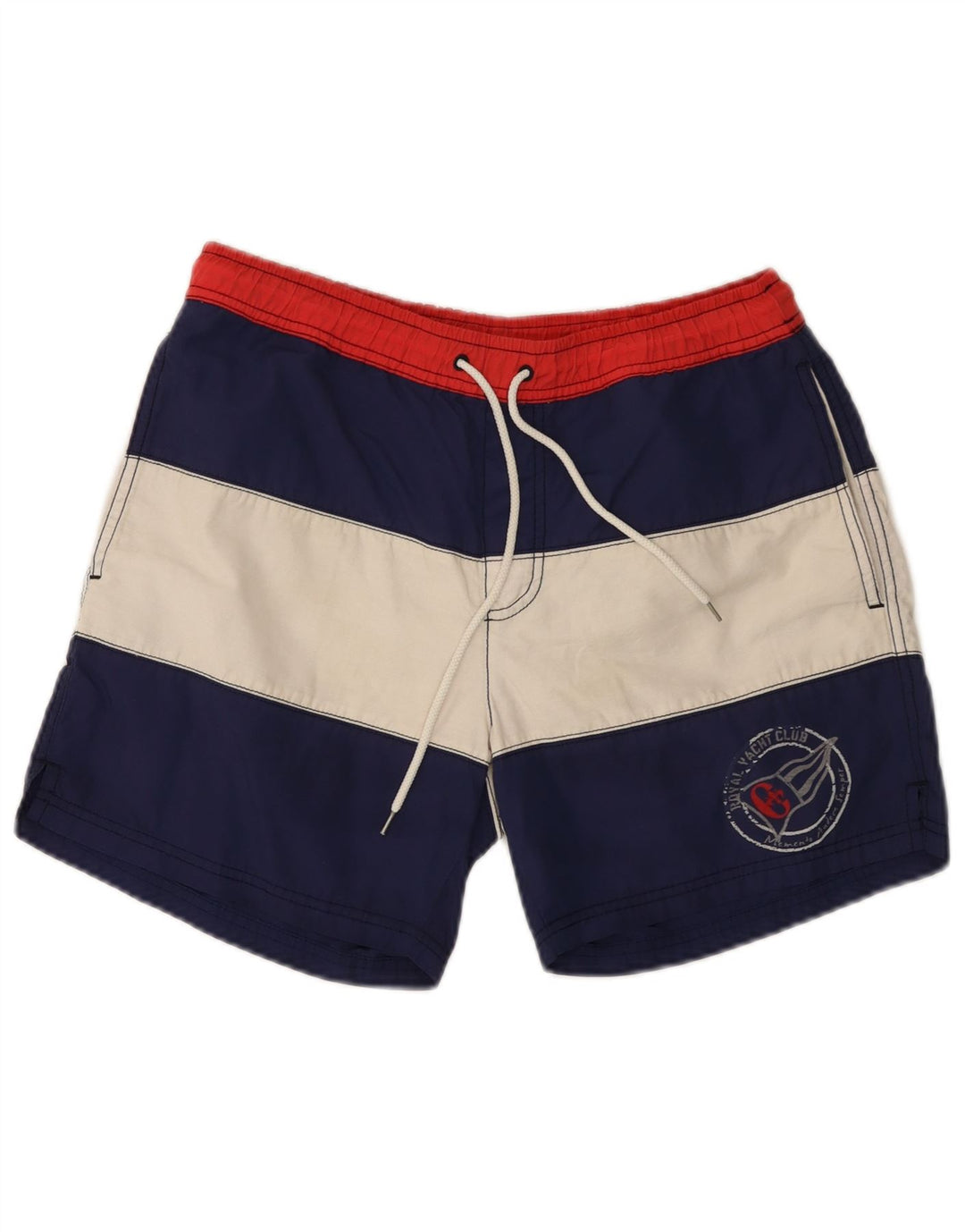 CONTE OF FLORENCE Short de Bain Homme Bleu Marine Moyen Colourblock