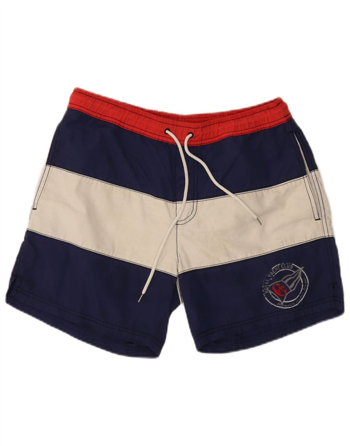 CONTE OF FLORENCE Short de Bain Homme Bleu Marine Moyen Colourblock