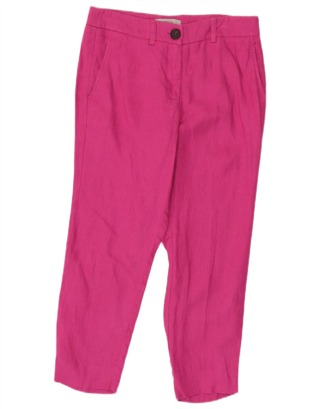Marella Pantalon Court Slim Femme W30 L24 Rose
