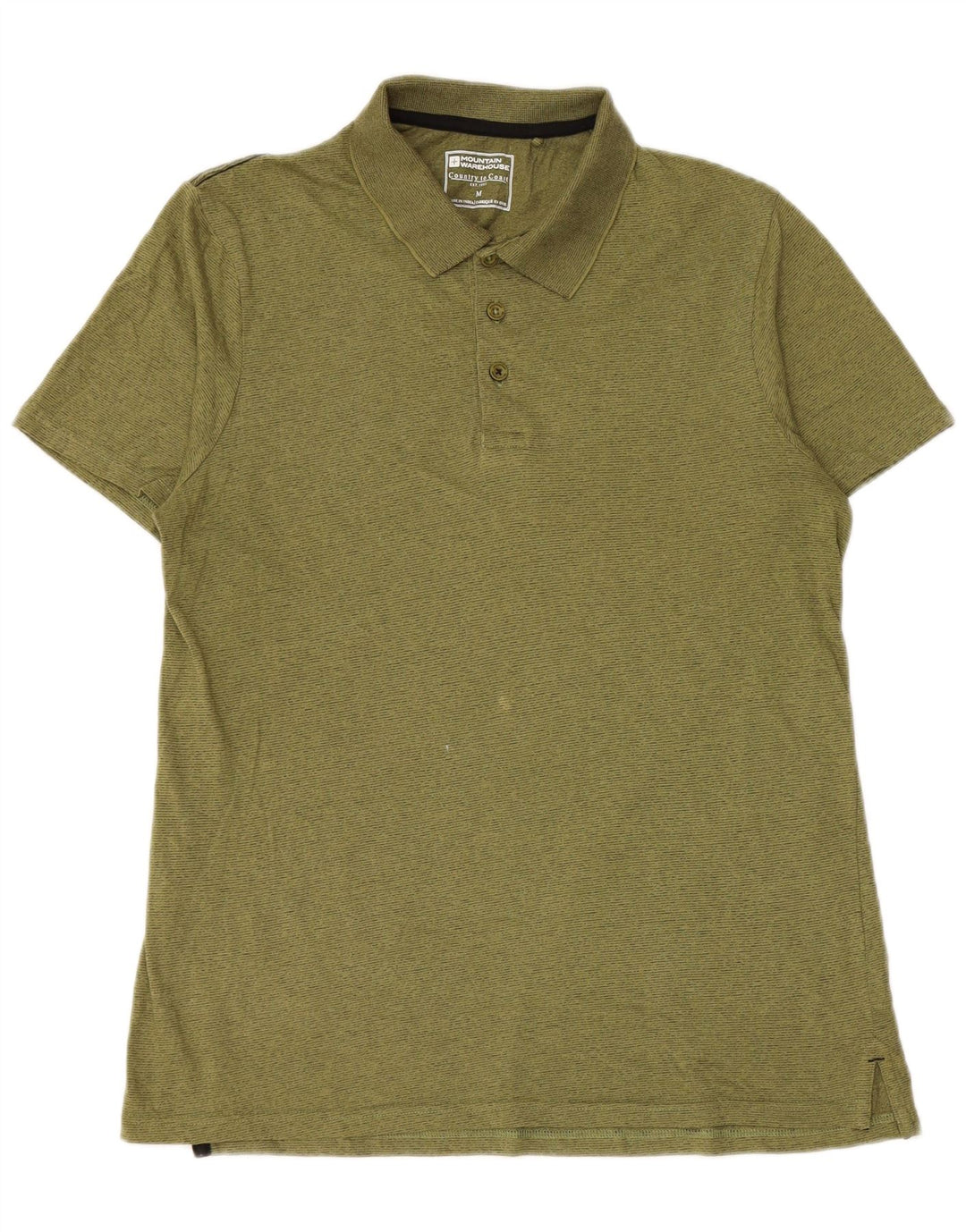 Mountain Warehouse Polo Homme Kaki Moyen