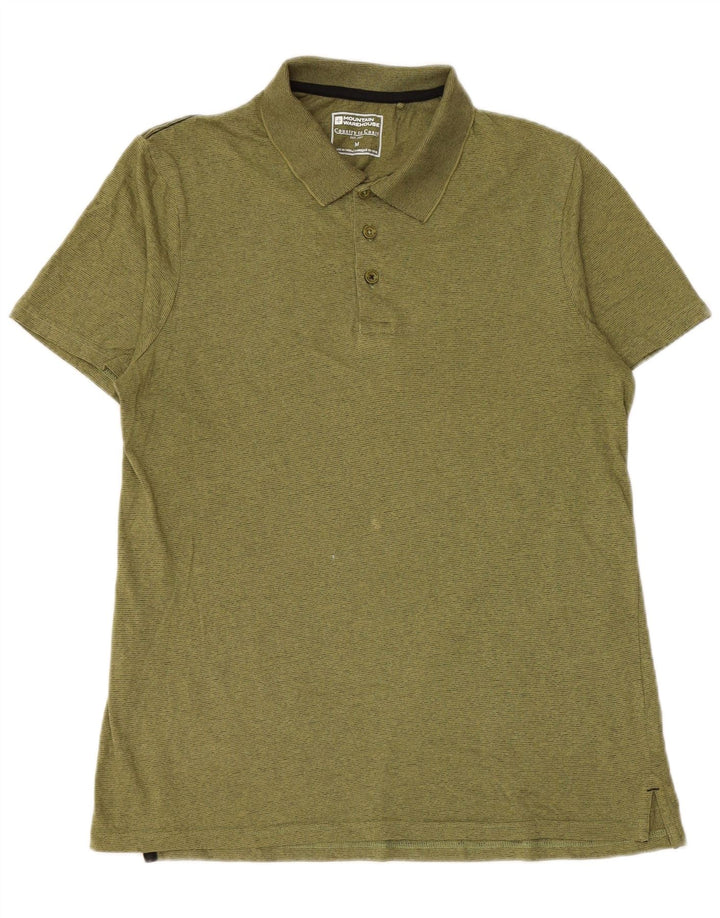 Mountain Warehouse Polo Homme Kaki Moyen