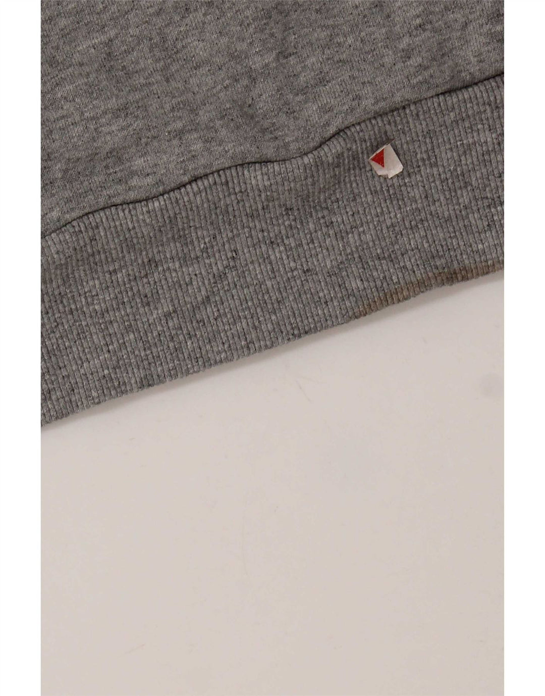 Adidas Sweat-shirt pour femme UK 12/14 Gris moyen en coton