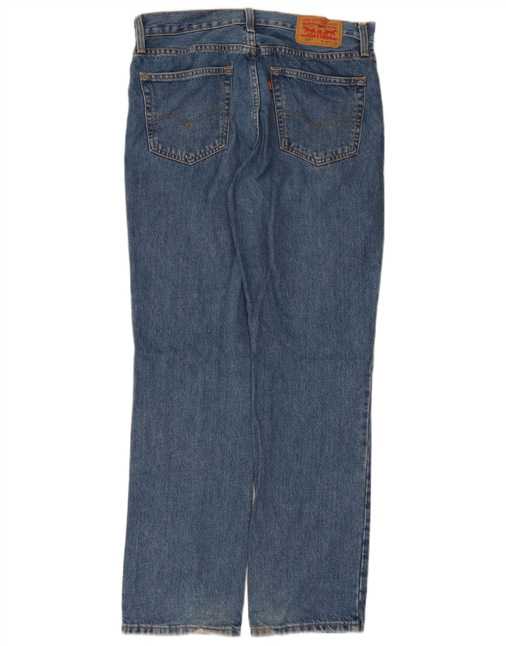 Levi's Jean Droit 516 Homme Bleu W34 L32 Coton